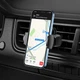 Держатель BOROFONE Bora air outlet car holder BH61 |4.5-7"| 4756531 - изображение 3