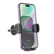 Держатель HOCO Journey wireless fast charging car holder HW4 (air outlet) 4756588 - изображение 3