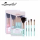 Кисти для макияжа Lameila 5 шт/набор. Голубой 4404290 - изображение 5