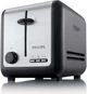 Тостер PHILIPS HD2627/20 Черный/металлик - изображение 1