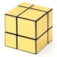 Зеркальный Кубик 2х2 Smart Cube Mirror Golden 2x2x2 | SC370 4486345 - изображение 1