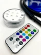 Мини кальян на 1 персону с подсветкой Компактный кальян на 1 трубку Capsule Nanosmoke Black матовый 4664540 - изображение 2