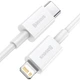 Кабель Baseus Type-C to iP Superior Series Fast Charging Data Cable 2m 20W, White (CATLYS-C02) 4945648 - изображение 2