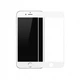 Захисне скло Baseus для iPhone SE 2020/8/7 Silk-screen Pet Soft 0.23 mm, White (SGAPIPH8H-PE02) 4772165 - зображення 1