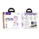 Наушники HOCO EQ2 Thought true wireless BT headset |BT5.3, 320mAh, 7h| 4756857 - изображение 10