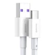 Кабель Baseus Type-C Superior Series Fast Charging Data Cable 66W 1m, White (CATYS-02) 4773101 - изображение 2