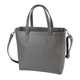 ГРАФІТ - велика каркасна якісна сумка у стилі "Tote Bag" на блискавці (Луцьк, 776) 4643615 - зображення 1