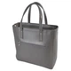 ГРАФІТ - велика каркасна якісна сумка у стилі "Tote Bag" на блискавці (Луцьк, 776) 4643615 - зображення 4