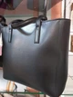 ГРАФІТ - велика каркасна якісна сумка у стилі "Tote Bag" на блискавці (Луцьк, 776) 4643615 - зображення 9