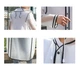 Плащ-дождевик Cat Raincoat Унисекс. Белый полупрозрачный с салатовым кантом 4404635 - изображение 3