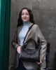 ЧОРНА - каркасна маленька фабрична сумочка з ланцюжком від українського виробника (Луцьк, 735) 4555159 - зображення 9