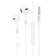 Навушники HOCO Pure joy wire control earphones with microphone M109 4756776 - зображення 1