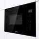Встраиваемая микроволновая печь Gorenje BM251SG2BG 25 л черная 4819344 - изображение 6