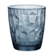 Склянка низька Bormioli Rocco DiamondOcean Blue 302259-M-02321990 390 мл синій 3691442 - зображення 1