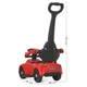 Каталка-толокар Bambi Racer M 4579-3 Красный музыкальный 4524562 - изображение 4