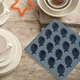 Форма для льоду та шоколаду Maestro Рибки MR-1061 16х14,5х1,9 см синя 4704438 - зображення 1