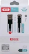 Кабель для заряджання та синхронізації USB XO NB-Q166 5A USB-Type-C 1М Чорний 4568243 - зображення 2