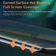 Защитная пленка Baseus для Huawei Mate 30 Pro Full-Screen Curved (2 шт), Black (SGHWMATE30P-KR01) 4772771 - изображение 8