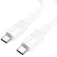 Кабель HOCO Type-C to Type-C Solid charging data cable X84 |1m, 60W, 3A| 5262153 - зображення 5