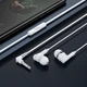 Навушники HOCO Ingenious universal earphones with microphone M102 | 1.2M, 90 ° | 4756763 - зображення 4