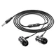 Наушники BOROFONE Platinum metal universal earphones with microphone BM75 |1.2m, Hi-Fi| 4756761 - изображение 6