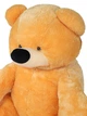 Мягкая игрушка медведь Бублик 200 см медовый 2970591 - изображение 5