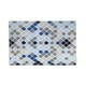 Набор салфеток под тарелку 2 шт RHOMB GREY BLUE 4580726 - изображение 2