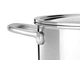 Кастрюля з кришкою KitchenAid MSS CC003259-001 20 см 3.1 л срібляста 4755262 - зображення 2