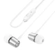Навушники HOCO Spring metal універсальні earphones with mic M108 4756778 - зображення 5