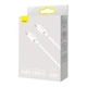 Кабель Baseus Type-C Superior Series Fast Charging Data Cable 100W 1m, White (CATYS-B02) 4774181 - зображення 9