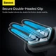 Держатель Baseus Steel Cannon 2 Air Outlet Car Mount (SUGP000001) 4756576 - изображение 10