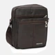 Чоловіча сумка Monsen C1HSSA4002br-brown 4396067 - зображення 1