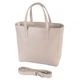 БЕЖ ТАУП - большая каркасная качественная сумка в стиле "Tote Bag" на молнии (Луцк, 776) 4691720 - изображение 3