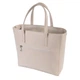 БЕЖ ТАУП - большая каркасная качественная сумка в стиле "Tote Bag" на молнии (Луцк, 776) 4691720 - изображение 4