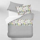 Евро наволочка GREY DOTS CS1 4576093 - изображение 2