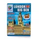 Огромные 3D пазлы "Big Ben" Трехмерный конструктор-головоломка 63.8см * 25см * 47см 4566976 - изображение 2