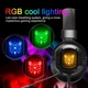 Навушники ONIKUMA Gaming with LED K3 4758552 - зображення 4