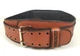 Пояс атлетический EasyFit Training Belt (коричневый) XS 4630090 - изображение 2