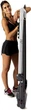 Бігова доріжка Everfit Treadmill TFK 135 Slim Pure Bronze TFK-135-SLIM-B 4619162 - зображення 4
