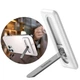 Тримач-підставка Baseus Foldable Bracket, White (LUXZ000002) 4774288 - зображення 1