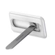 Тримач-підставка Baseus Foldable Bracket, White (LUXZ000002) 4774288 - зображення 3