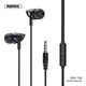 Наушники REMAX with mic Wired Earphone RW-106 HD Mic 4756707 - изображение 4