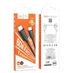 Кабель HOCO Type-C to Type-C Відображення Charging Data Cable (packaged) X88 1м 60W чорний - зображення 4