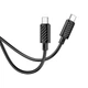 Кабель HOCO Type-C to Type-C Відображення Charging Data Cable (packaged) X88 1м 60W чорний - зображення 2