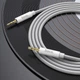 Кабель HOCO AUX audio cable UPA19 2 метра белый - изображение 1