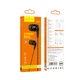 Наушники HOCO M97 Enjoy universal earphones гарнитура вакуумная с микрофоном черная - изображение 5