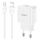 Адаптер мережний HOCO Leisure Micro USB Cable single port charger C106A | 1USB, 10.5W/2.1A | 4756162 - зображення 1