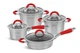 Набор посуды Edenberg EB-2408 10 предметов - изображение 2