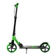 Самокат двухколесный Best Scooter, колеса PU, 1 амортизатор, с ручным тормозом, зажим руля. Black and Green - изображение 8