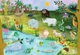 Детская обучающая игра с многоразовыми наклейками "ZOO Абетка" (КП-005) KP-005 на укр. языке - изображение 3
